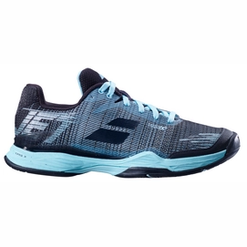Chaussure de Tennis Babolat Femme Jet Mach II All Court Angel Blue Black