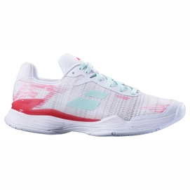 Tennisschuh Babolat Jet Mach II All Court Weiß Pink Damen