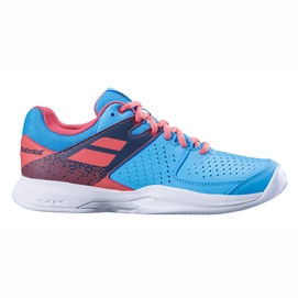 Chaussure de Tennis Babolat Women Pulsion Clay Sky Blue Pink
