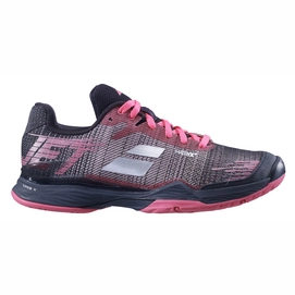 Chaussure de Tennis Babolat Women Jet Mach II Omni Clay Pink Black