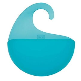 Organisateur pour Salle de Bains Koziol Surf XL Turquoise