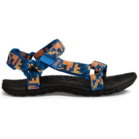 Teva Children Hurricane 3 Digital Camo Orange Blue