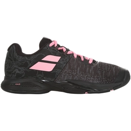 Tennisschoen Babolat Women Propulse Blast AC Black Geranium Pink