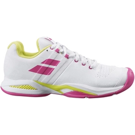 Tennisschoen Babolat Women Propulse Blast AC White Red Rose