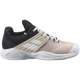 Tennisschoen Babolat Women Propulse Fury Clay Black Beige