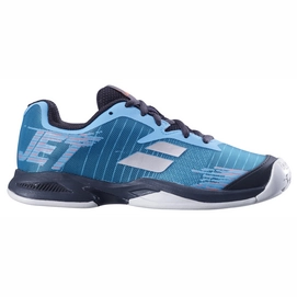 Chaussure de Tennis Babolat Junior Jet All Court Dark Blue Black