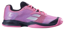 Chaussures de Tennis Babolat Junior Jet All Court Pink Black