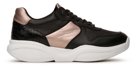 Sneaker Xsensible Stretchwalker Women SWX17 Black Gold