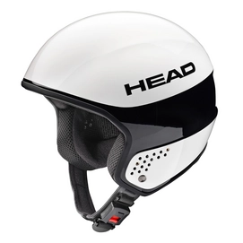 Skihelm HEAD Stivot Race Carbon White Black 2017