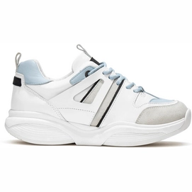 Sneaker Xsensible SWX18 Damen White Combi-Schuhgröße 36,5