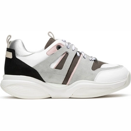 Sneaker Xsensible SWX18 Damen Grey Combi-Schuhgröße 40,5
