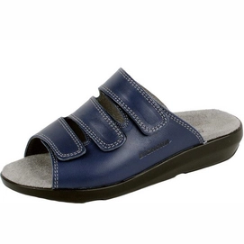 Pantolette BigHorn 3201 Blau-Schuhgröße 40