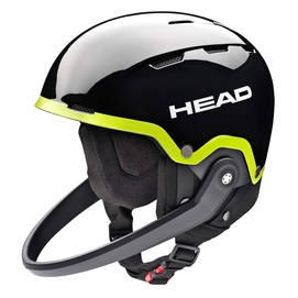 Skihelm HEAD Team SL Black Lime