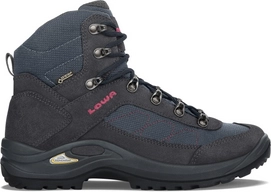 Wanderschuh Lowa Taurus II GTX Mid Navy Damen