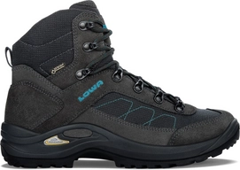 Wanderschuh Lowa Taurus II GTX Mid Anthracite Damen