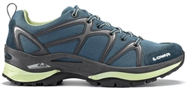 Chaussures de Trail Lowa Innox GTX Lo Ws Petrol Mint