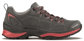 Wandelschoen Lowa Women Ferrox GTX Lo Asphalt Red