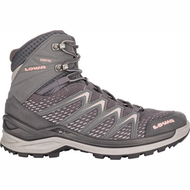 Walking Boots Lowa Women Innox Pro GTX Mid Ws Anthracite Rose-Shoe Size 6.5