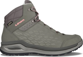 Wandelschoen Lowa Women Locarno GTX Qc Graphite Rose