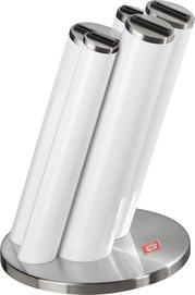 Messerblock Wesco Knifepipe Weiß (Leer)