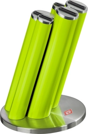 Messerblock Wesco Knifepipe Lime Grün (Leer)