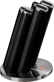 Messerblock Wesco Knifepipe Schwarz (Leer)