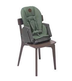 2713045110_2023_maxicosi_homeequipment_highchair_minla_green_beyondgreen_boosterseatwithouttray_3qrtleft