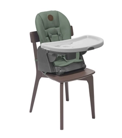 2713045110_2023_maxicosi_homeequipment_highchair_minla_green_beyondgreen_boosterseatwithtray_3qrtleft
