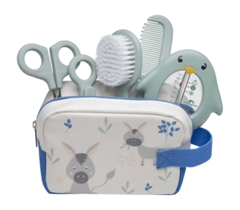 Baby Pflegeset Bebeconfort Lovely Donkey Green (5-teilig)
