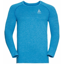 Longsleeve Odlo Men Seamless Element Blue Aster Melange