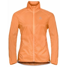 Veste Odlo Women Zeroweight Dual Dry Water Resistant Papaya