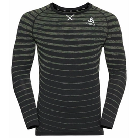 T-shirt Manches Longues Odlo Men Blackcomb Pro Black Space Dye