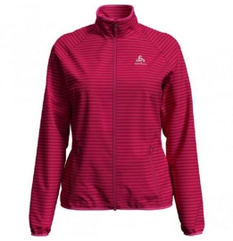 Jacke Odlo Element Light AOP Beetroot Purple Damen