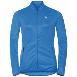 Gilet Odlo Women Fli Ceramiwarm Amparo Blue Marina Stripes