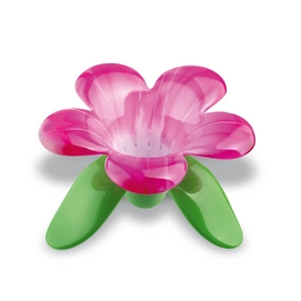 Teesieb Koziol Audrey Gras With Transparent Pink/Cotton White
