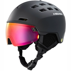 Skihelm HEAD Unisex Radar 5K Mips Black
