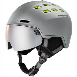 Ski Helmet HEAD Unisex Radar Anthracite Lime
