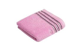 Serviette Vossen Cult De Luxe Flieder (50 x 100 cm) (Set de 3)