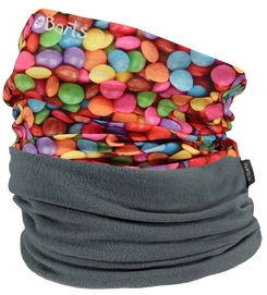 Schlauchschal Barts Multicolor Polar Candy Mass Red One Size