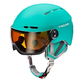 Skihelm HEAD Queen Turquioise