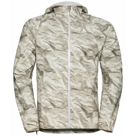 Jas Odlo Men Fli 2.5L Waterproof Silver Cloud Paper Print