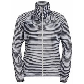 Veste Odlo Women Zeroweight AOP Silver Cloud