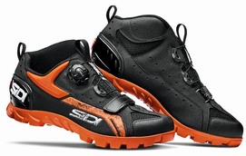Mountainbikeschoen Sidi Men Defender MTB Black Orange