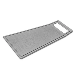 Schneidebrett Koziol Kant Cool Grey
