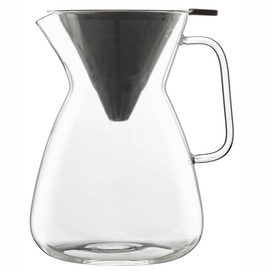 Coffee Pot Luigi Bormioli Met Filter Insert 1L