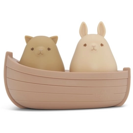 Badeboot Konges Slojd Silicone Boat Toys Blush