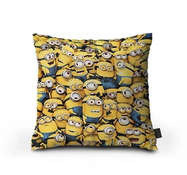 Sierkussen Universal Minions Boom! Geel (40 x 40 cm)