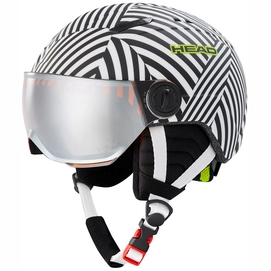 Ski Helmet HEAD Kids Mojo Visor Razzle