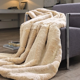 Felldecke Bugatti 3287-300 Nerz-Beige