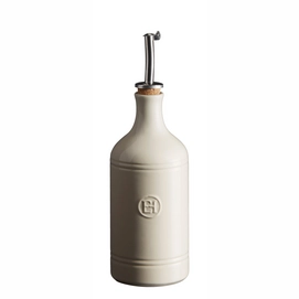 Olie/azijnfles Emile Henry Argile 0.45l (3-delig)